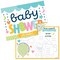 Big Dot of Happiness Colorful Baby Shower - Paper Gender Neutral Party Coloring Sheets - Activity Placemats - Set of 16